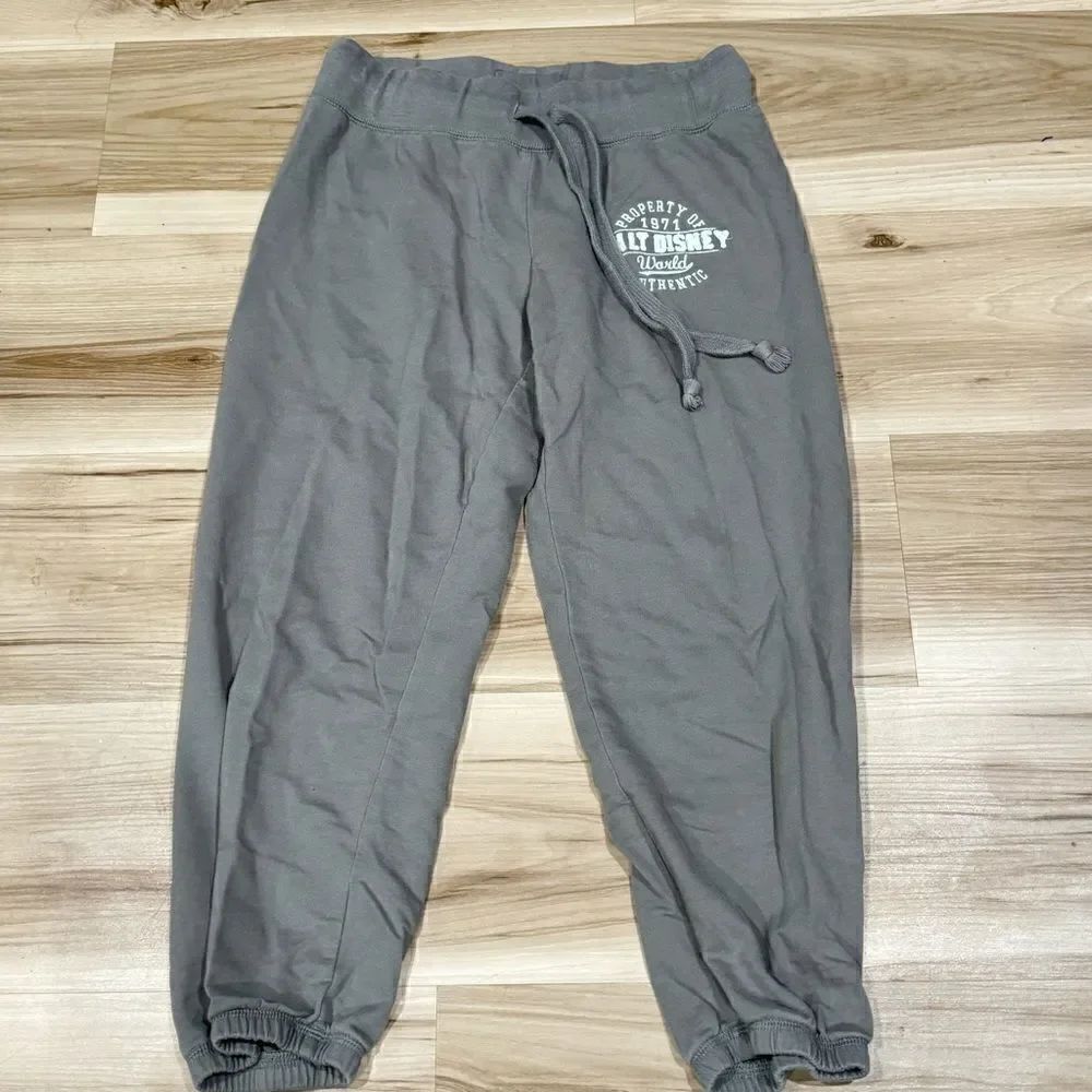 Disney Parks Grey Sweatpants Women’s XS